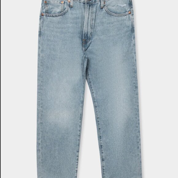 Levi’s 551Z Straight Leg Jeans Light Wash W32 Cropped Fit - Picture 15 of 15